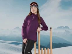 Thermo-Funktionsshirt mit Stehkragen