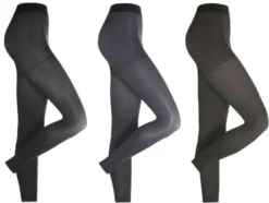 Thermoleggings / Thermostrumpfhose / Thermokniestrümpfe