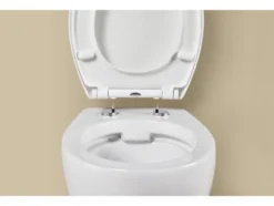 Thermoplast-WC-Sitz mit Absenkautomatik
