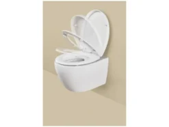 Thermoplast-WC-Sitz mit Absenkautomatik