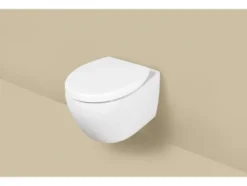 Thermoplast-WC-Sitz mit Absenkautomatik