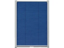Thermo Plissee, für Dachfenster, B 97,4 x H 75-118 cm