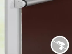 Thermo-Rollo Klemmfix, ohne Bohren, ab 45 x 150 cm