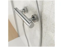Thermostat Duscharmatur »CLAUDIO«, Chrom