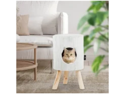 Tierhöhle Cord, mit Holzfüße