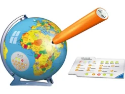 tiptoi® Interaktiver Globus, mit spannenden Geschichten zu Geografie