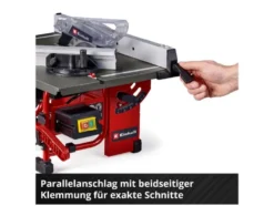 Tischkreissäge »TC-TS 8 I«