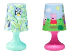 Tischlampe »Bluey« / »Peppa Pig«