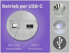 Tischleuchte Shelly Farbwechsel