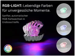 Tischleuchte Shelly Farbwechsel