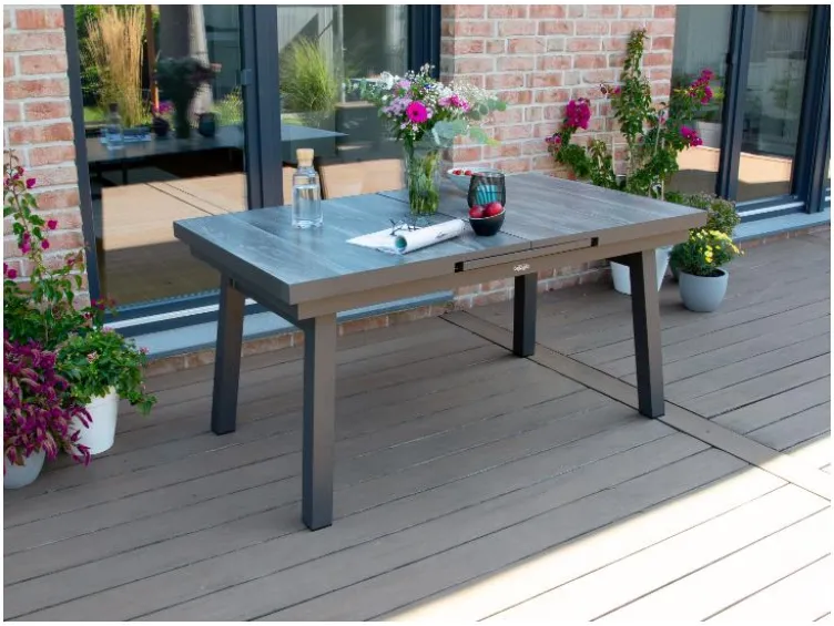 Tisch »Sydney«, ausziehbar 162-212cm x 100cm, Keramikplatte