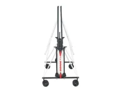 Tischtennisplatten Set Roller Fun Indoor inkl. 2 TT-Schläger+Hülle, 32 Tischtennisbälle