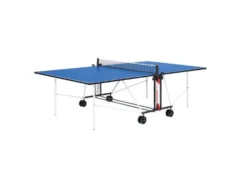 Tischtennisplatten Set Roller Fun Indoor inkl. 2 TT-Schläger+Hülle, 32 Tischtennisbälle