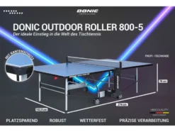 Tischtennisplatte Roller Outdoor 800-5