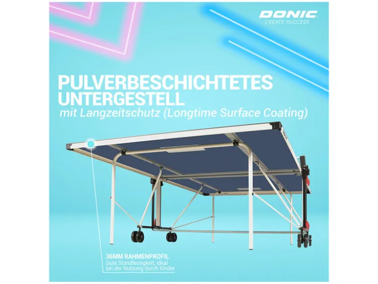 Tischtennisplatte Roller Outdoor Fun