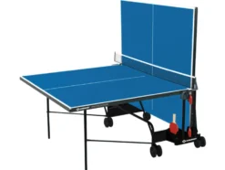 Tischtennisplatte Space Tec Outdoor, wetterfeste 4 mm Melaminharzplatte, klappbar