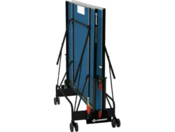 Tischtennisplatte Space Tec Outdoor, wetterfeste 4 mm Melaminharzplatte, klappbar
