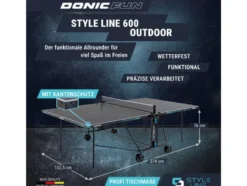 Tischtennisplatte Style 600 Outdoor