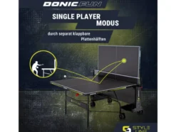 Tischtennisplatte STYLE 800 Outdoor