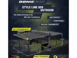 Tischtennisplatte STYLE 800 Outdoor