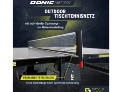 Tischtennisplatte STYLE 800 Outdoor