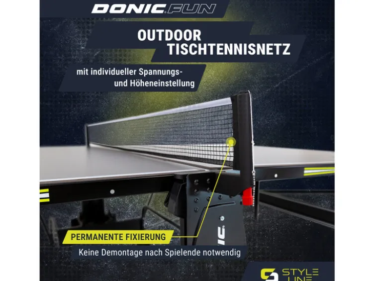 Tischtennisplatte STYLE 800 Outdoor