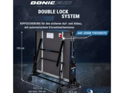 Tischtennisplatte STYLE 1000 Outdoor