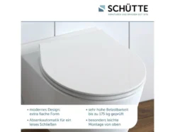 Toilettensitz »SLIM« mit Absenkautomatik