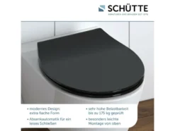 Toilettensitz »SLIM« mit Absenkautomatik