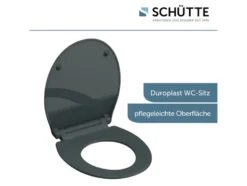 Toilettensitz »SLIM« mit Absenkautomatik