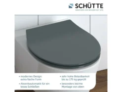 Toilettensitz »SLIM« mit Absenkautomatik
