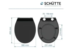 Toilettensitz »SLIM« mit Absenkautomatik