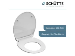 Toilettensitz »SLIM« mit Absenkautomatik