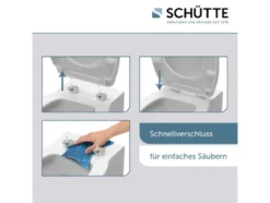 Toilettensitz »SLIM« mit Absenkautomatik