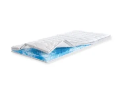 Topper „Gel-Feeling“, 7-Zonen-Gelschaumkern