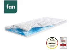 Topper „Gel-Feeling“, 7-Zonen-Gelschaumkern