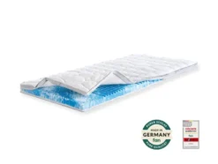 Topper „Gel-Feeling“, 7-Zonen-Gelschaumkern