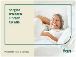 Topper „Gel-Feeling“, 7-Zonen-Gelschaumkern
