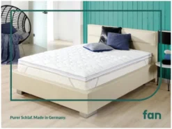 Topper „Gel-Feeling“, 7-Zonen-Gelschaumkern