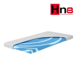 Topper Gel Klima mit kühlendem Bezug und zwei Liegeseiten