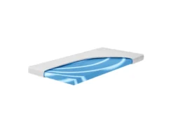Topper Gel Klima mit kühlendem Bezug und zwei Liegeseiten