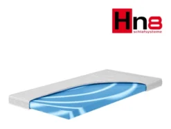 Topper Gel Klima mit kühlendem Bezug und zwei Liegeseiten