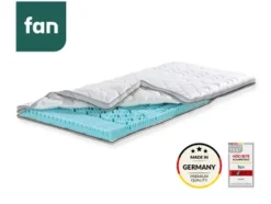 Topper »XXL Soft Plus«, Kaltschaum-Kern, Bezug mit Klimaband für optimale Belüftung