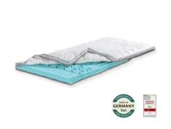 Topper »XXL Soft Plus«, Kaltschaum-Kern, Bezug mit Klimaband für optimale Belüftung