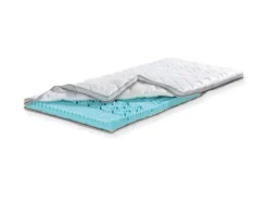 Topper »XXL Soft Plus«, Kaltschaum-Kern, Bezug mit Klimaband für optimale Belüftung
