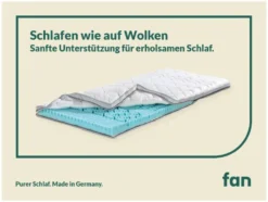 Topper »XXL Soft Plus«, Kaltschaum-Kern, Bezug mit Klimaband für optimale Belüftung