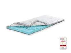 Topper »XXL Soft Plus«, Kaltschaum-Kern, Bezug mit Klimaband für optimale Belüftung