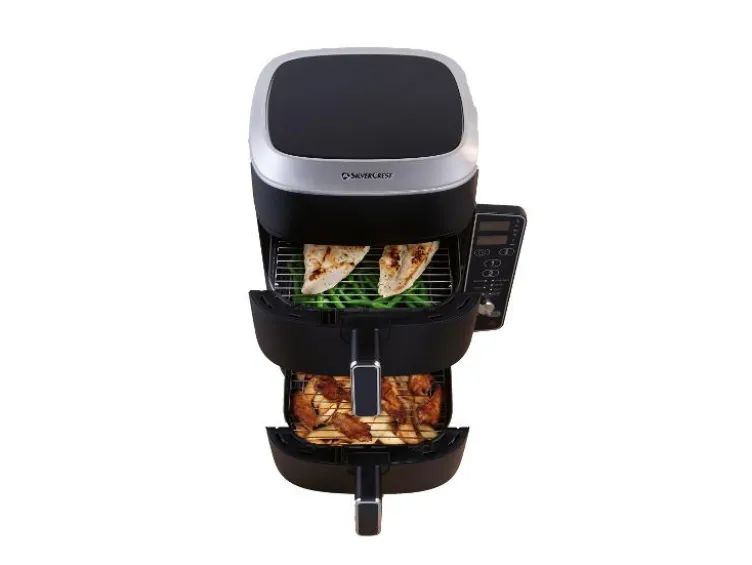 Tower Air Fryer »SHFDV 2470 A1«, 2x 4,75 l