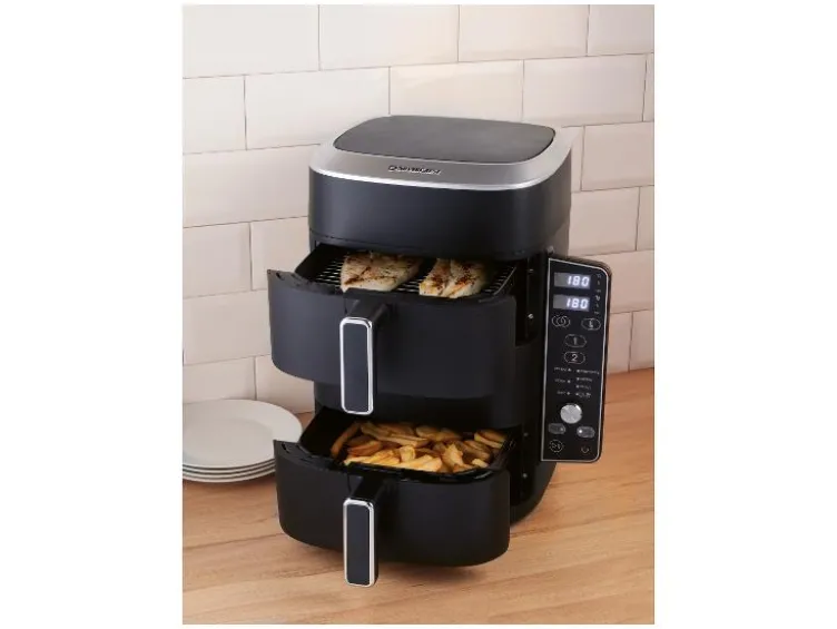 Tower Air Fryer »SHFDV 2470 A1«, 2x 4,75 l