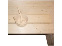 Traditionelle Sauna »ARUNA«